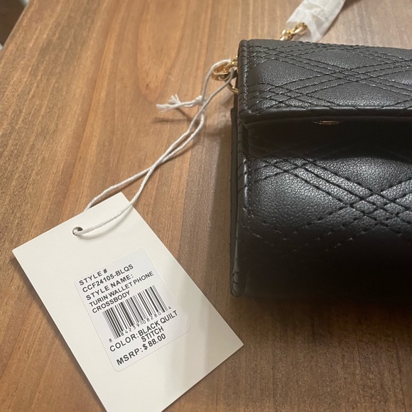 NWT Cavilli Class crossbody purse - Picture 4 of 4